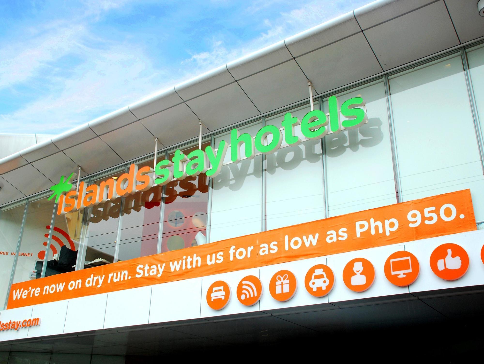 Islands Stay Hotels - Uptown Cebu Bagian luar foto