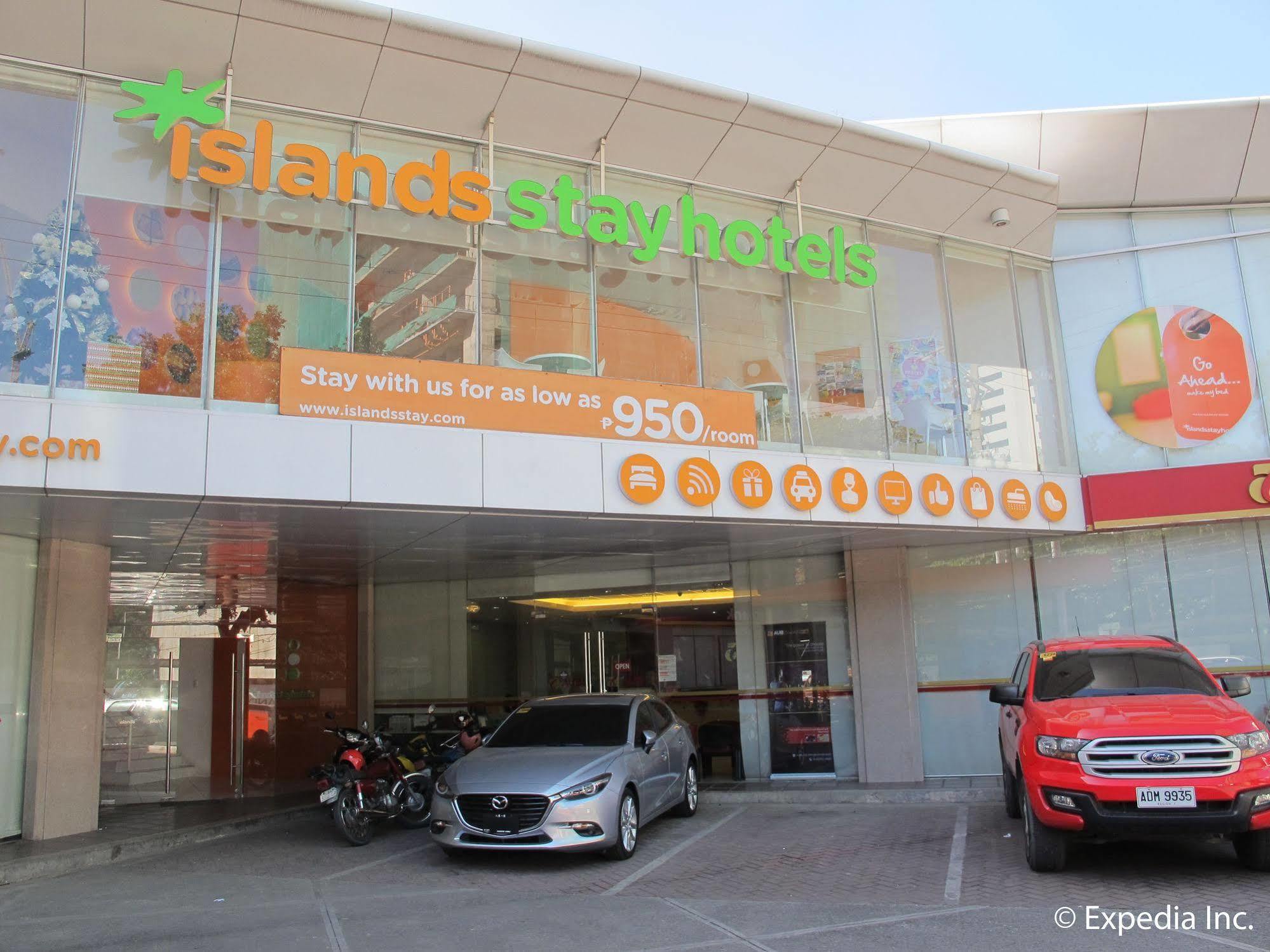 Islands Stay Hotels - Uptown Cebu Bagian luar foto